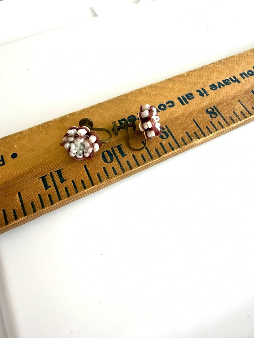 Vintage Screwback Earrings